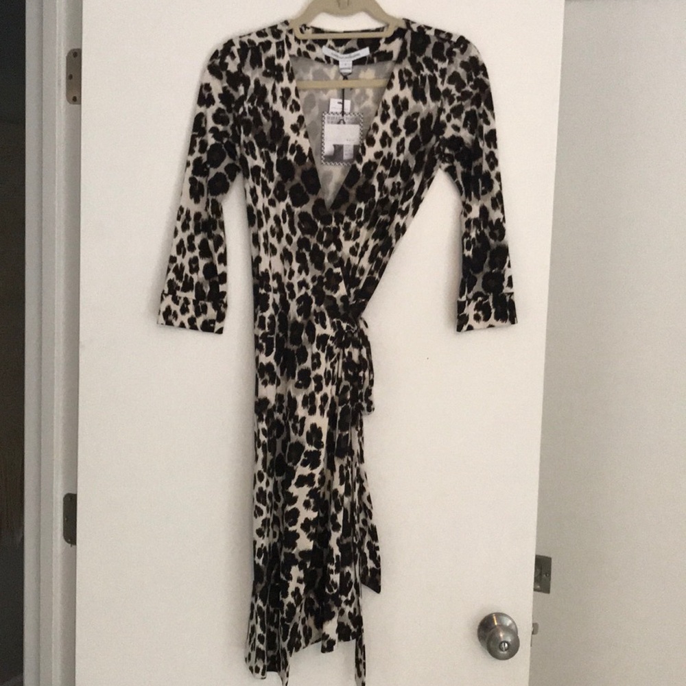 Classic Diane Von Furstenberg wrap dress